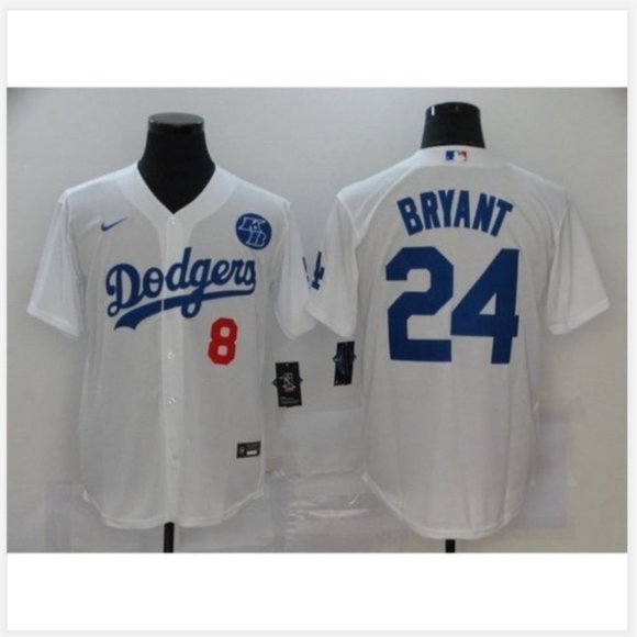 Shirts | La Dodgers Kobe Bryant Gray Baseball Jersey 8 24 | Poshmark Shirts | La Dodgers Kobe Bryant Gray Baseball Jersey 8 24 | Poshmark